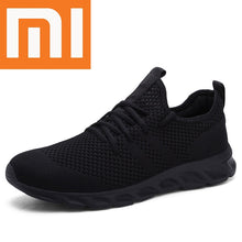 Load image into Gallery viewer, Xiaomi Light Mens Running Shoes Comfortable Breathable Men's Sneaker Casual Antiskid and Wear-resistant jogging Men Sport Shoes
